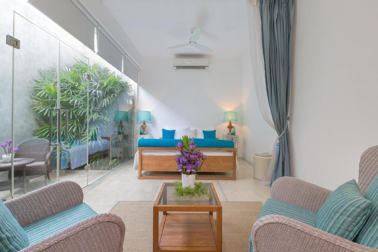 Sri Sharavi Beach Villas & Spa - With 43 Metre Saltwater Infinity Pool Mirissa Zewnętrze zdjęcie