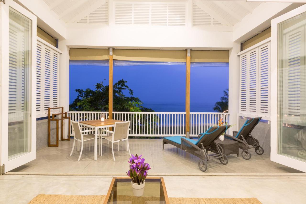 Sri Sharavi Beach Villas & Spa - With 43 Metre Saltwater Infinity Pool Mirissa Zewnętrze zdjęcie