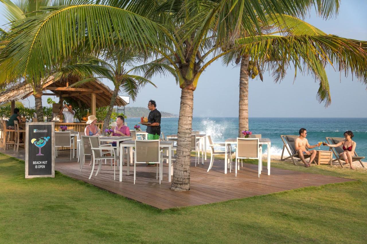 Sri Sharavi Beach Villas & Spa - With 43 Metre Saltwater Infinity Pool Mirissa Zewnętrze zdjęcie