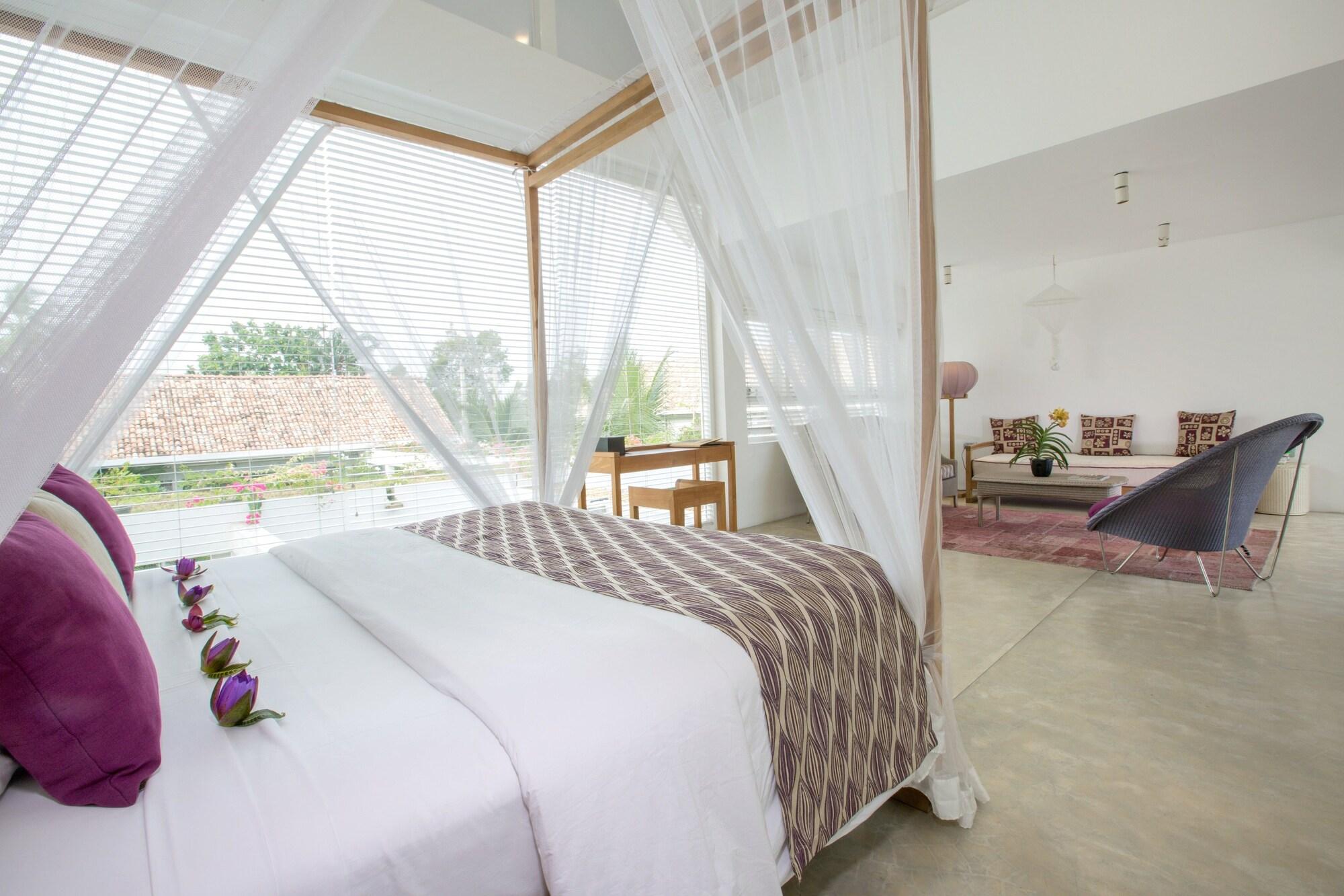 Sri Sharavi Beach Villas & Spa - With 43 Metre Saltwater Infinity Pool Mirissa Zewnętrze zdjęcie