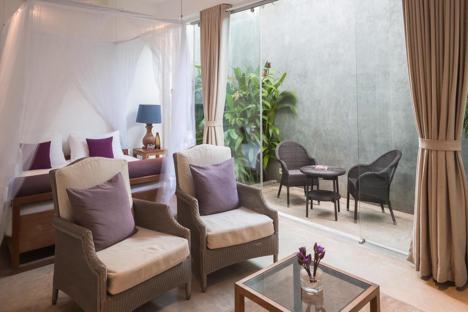 Sri Sharavi Beach Villas & Spa - With 43 Metre Saltwater Infinity Pool Mirissa Zewnętrze zdjęcie